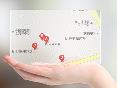 如何在網(wǎng)站建設中調(diào)用百度地圖
